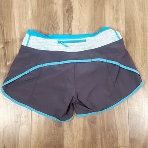 Lululemon Speed Shorts Size 4